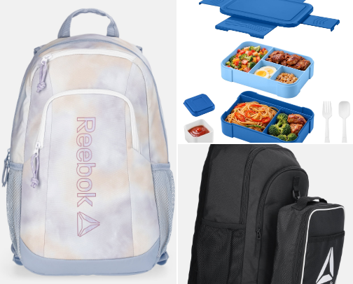 Back to school essentials cover photo collage