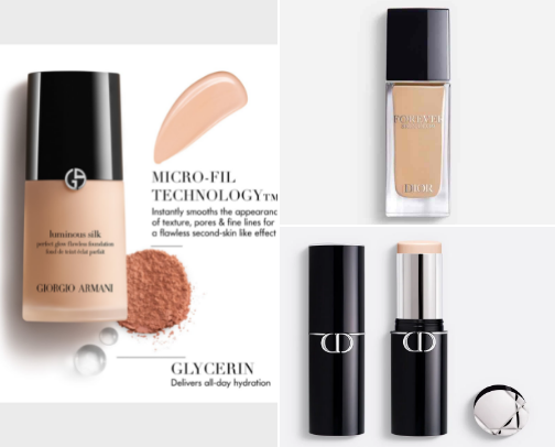 High end makeup that is 100% worth it💘 cover photo collage