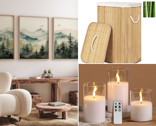 Ways to Make Your House Feel Cozy and Loved cover photo collage