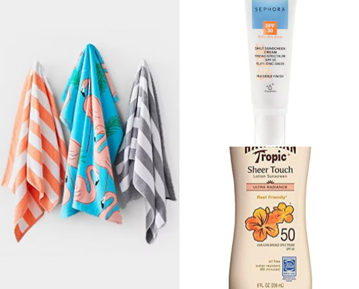 get ready for summer! ☀️ cover photo collage