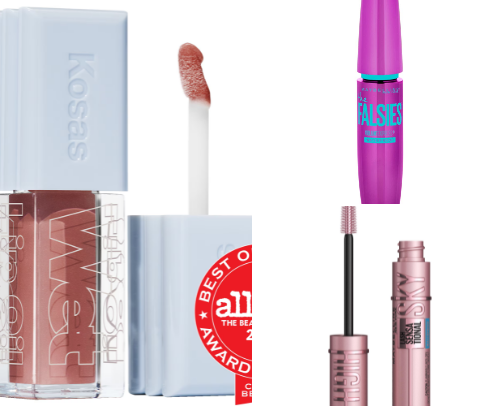 My fav makeup and beauty products cover photo collage