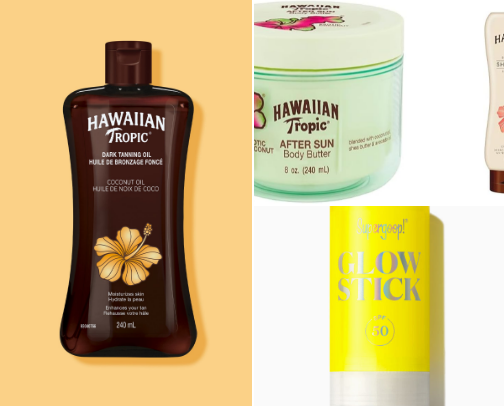 Tanning needs for the darkest tan possible cover photo collage
