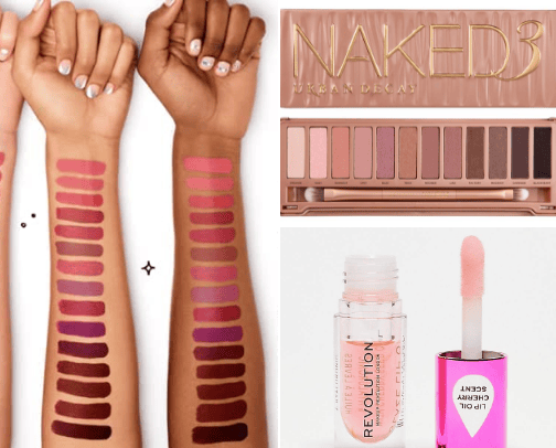 Make up💄 cover photo collage