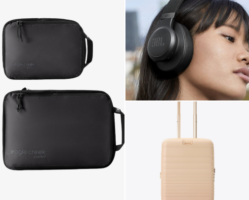 Travel Essentials from an Ex-Flight Attendant! cover photo collage