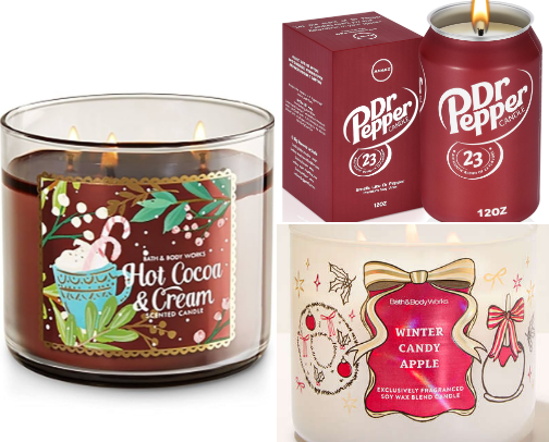 Candle recs cover photo collage