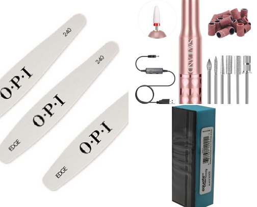 DIY nails at home cover photo collage