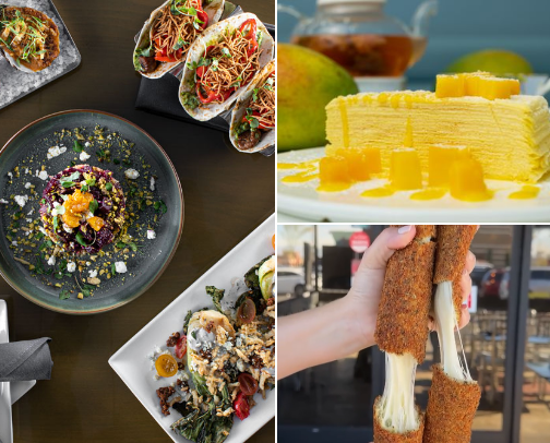 Favorite Vegas Restaurants from a local cover photo collage