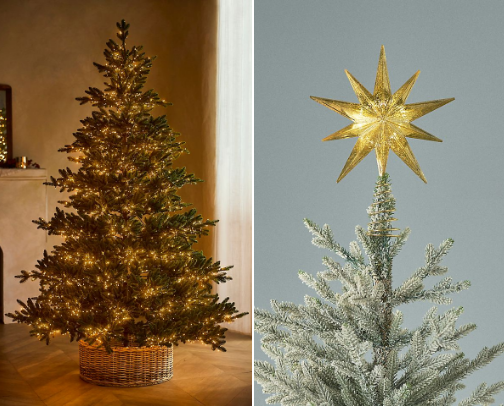 Merry & Bright: Christmas Decorations and Gift Ideas cover photo collage