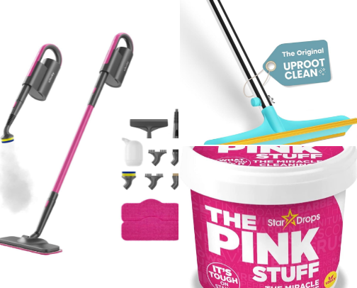 Cleaning House cover photo collage