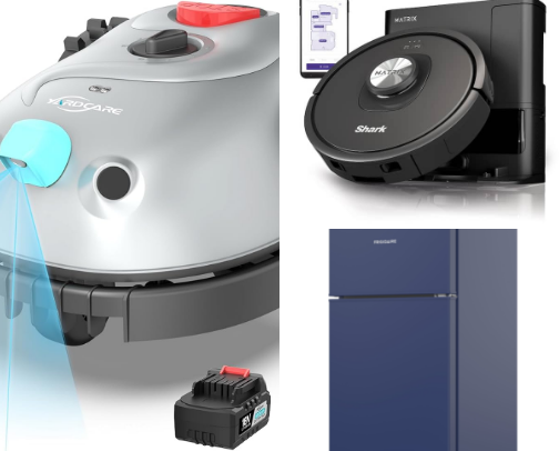 Men’s Power Tools, Gadgets & Gear cover photo collage