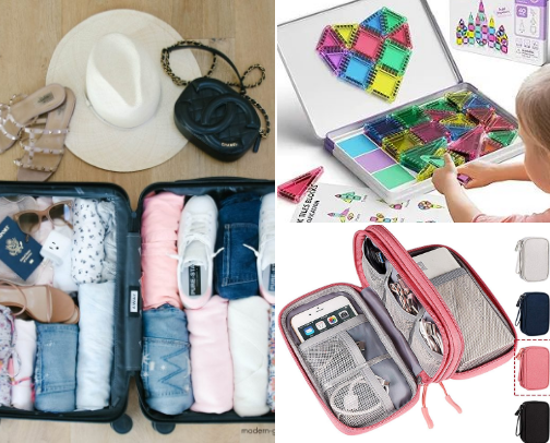 Favorite Items for My Carry-On cover photo collage