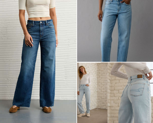 Jeans 👖 cover photo collage