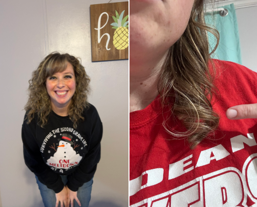 Hair cover photo collage