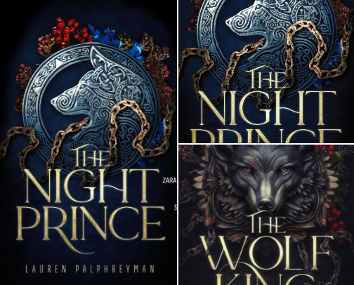 Download - The Night Prince: The Wolf King, Book 2 dark romantasy picks cover photo collage