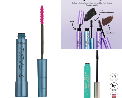 Everyday makeup essentials cover photo collage