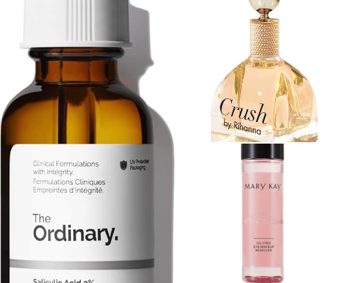 My favorite beauty recs cover photo collage