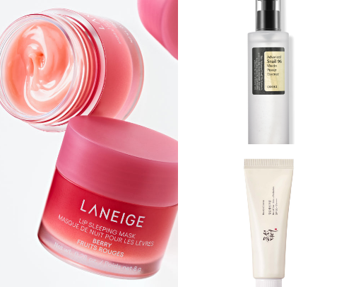 5-Minute "Lazy Glow" Routine & Travel Must-Haves cover photo collage