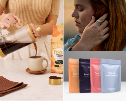 My functional health essentials 🥩🥗 cover photo collage