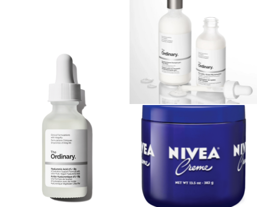 My favorite anti-aging products. cover photo collage