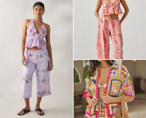 When you want to look cute but with low effort: summer edition cover photo collage