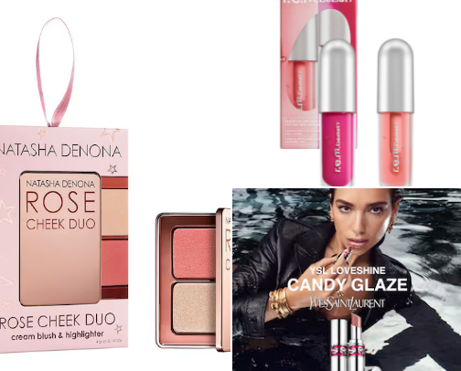 Sephora cover photo collage