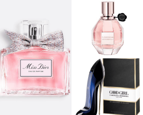 Perfumes 💥 cover photo collage