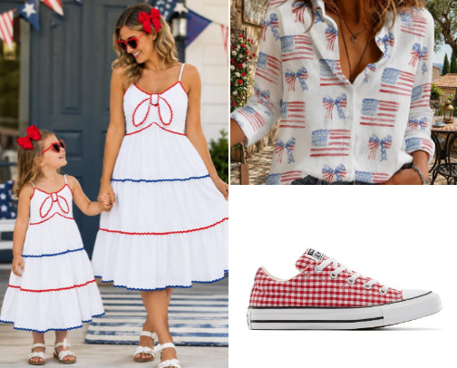 RED, WHITE & BLUE🇺🇸 cover photo collage