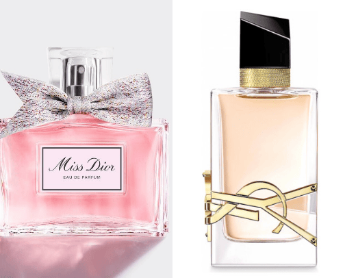 Perfumes cover photo collage