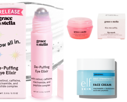 My favorite beauty recs cover photo collage