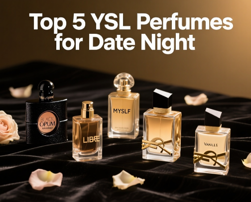 Top 5 YSL Perfumes for Date Night cover photo collage