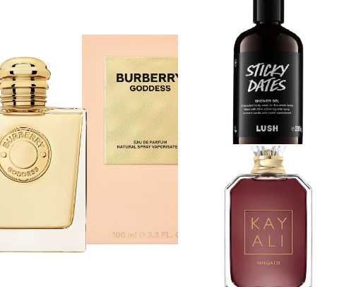 how to smell like vanilla 🍨 cover photo collage