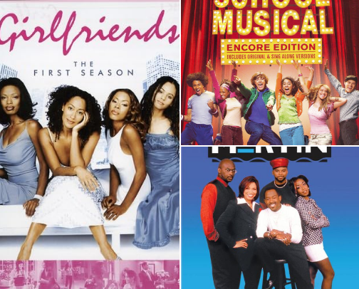90s - 2000s Movies & TV Shows to Have in Your DVD Collection! cover photo collage