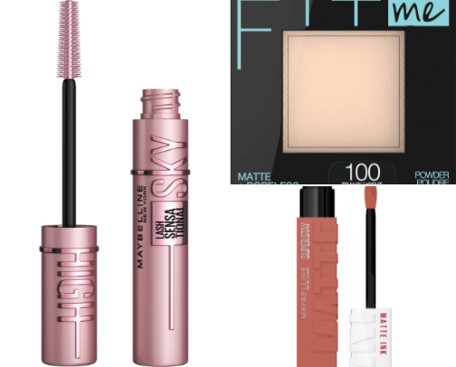My Makeup... Maybelline Edition ✨ cover photo collage