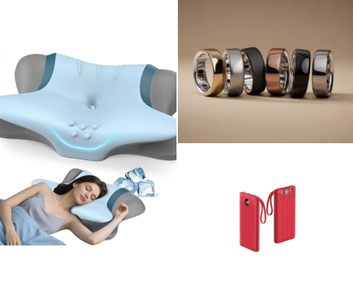 Life saver items cover photo collage