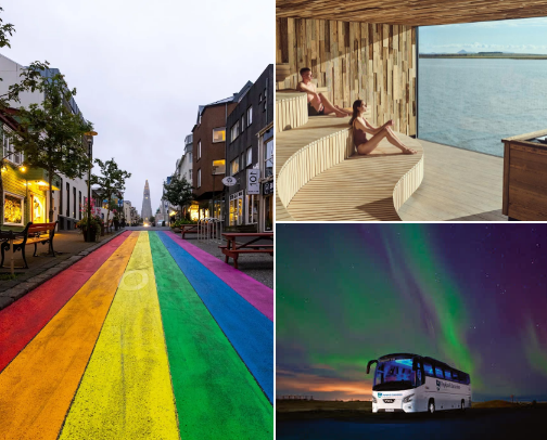 The Ultimate Iceland Solo Trip Guide (3 days) cover photo collage