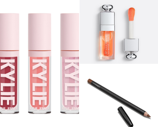My favorite beauty recs cover photo collage