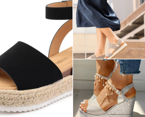 Amazon Sandal Deals 👡 🩴 cover photo collage