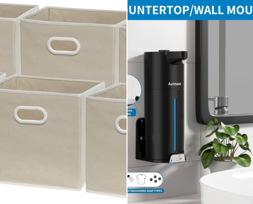 Amazon Finds That Make Life Feel So Much Easier cover photo collage