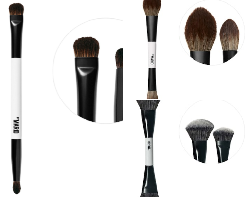 Makeup brushes 👩🏼‍🎨 cover photo collage