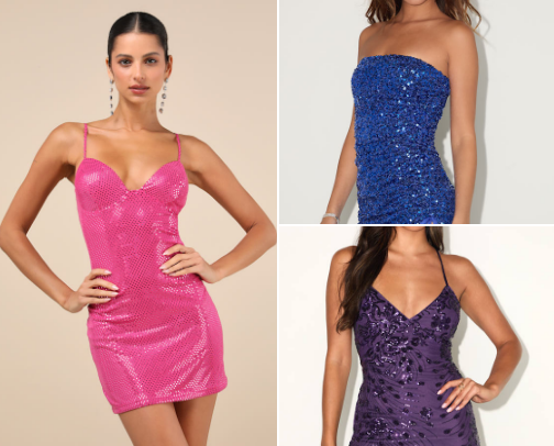 Party Dresses cover photo collage