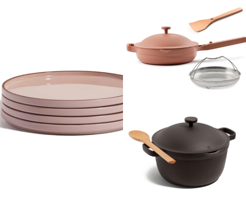 Cooking staples cover photo collage