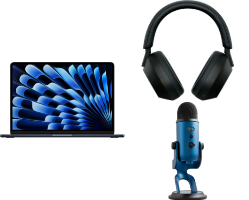 Remote Worker Desk Clean Essentials cover photo collage