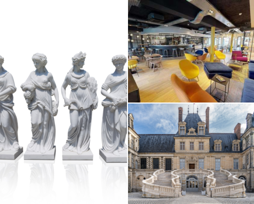 Hotel stays for an easygoing getaway, Royal History, Forest Walks & Cozy French Evenings Fontainebleau, France cover photo collage