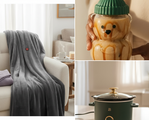 Christmas Gift Ideas I'd Keep For Myself cover photo collage