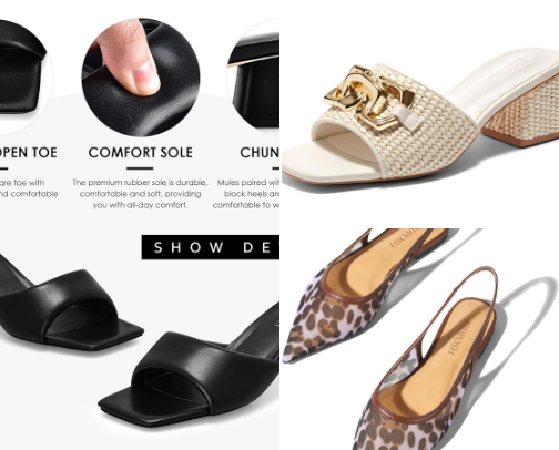 Sole Mates: Amazon Shoe Finds cover photo collage