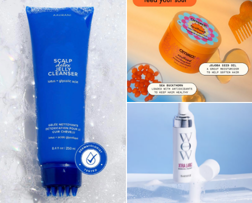 The best products to achieve a Stunning, Long-Lasting Blowout cover photo collage