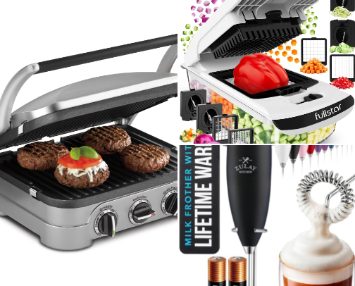 Viral Kitchen Gadgets That Are Actually Worth It ✨ cover photo collage