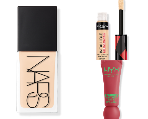 Best makeup routine for a smooth base cover photo collage
