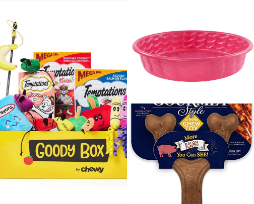 Dog Toys cover photo collage