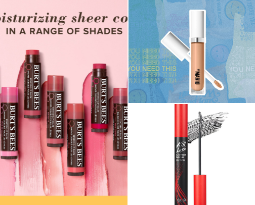 Beauty Recs 👸🏻💋 cover photo collage